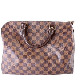 Louis Vuitton Speedy 30 Damier Ebene