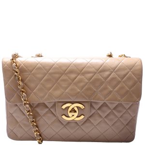 Chanel Classic Flap Maxi Lambskin 00-05M Bag