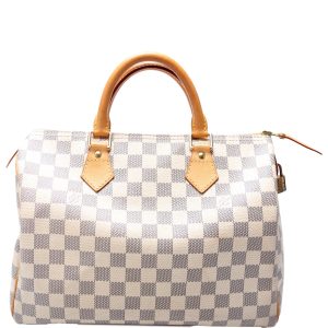 Louis Vuitton Speedy 30 Damier Azur