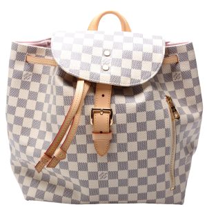 Louis Vuitton Sperone Backpack Damier Azur