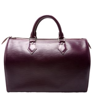 Louis Vuitton Speedy 35 Epi