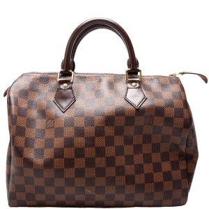 Louis Vuitton Speedy 30 Damier Ebene
