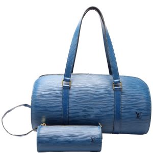 Louis Vuitton Soufflot with Pouch Epi