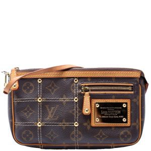 Louis Vuitton Riveting Pochette Accessories Monogram