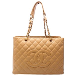 Chanel Grand Shopping Tote Caviar Bag