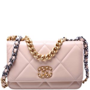 Chanel 19 WOC Quilted Lambskin 31M Bag