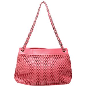 Chanel Braided Caviar Chain Tote 9M Bag