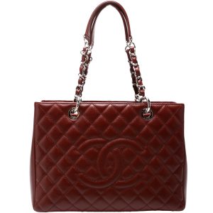 Chanel Grand Shopping Tote Caviar Bag