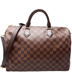 Louis Vuitton Speedy 35 Damier Ebene