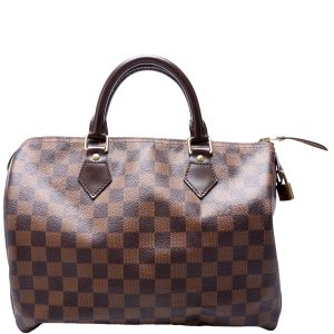 Louis Vuitton Speedy 30 Damier Ebene
