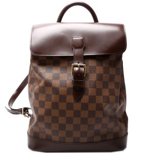 Louis Vuitton Soho Backpack Damier Ebene