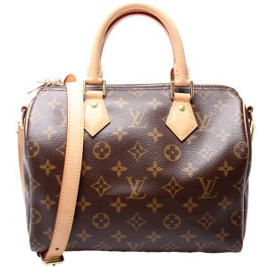 Louis Vuitton Speedy 25 Bandouliere Monogram
