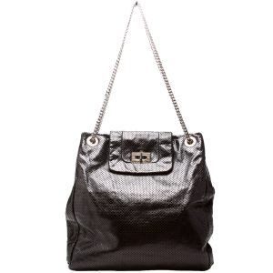 Chanel Metallic Perforated Drill Shoulder Bag