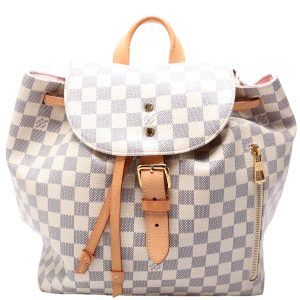 Louis Vuitton Sperone Backpack Damier Azur