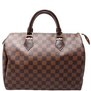 Louis Vuitton Speedy 30 Damier Ebene