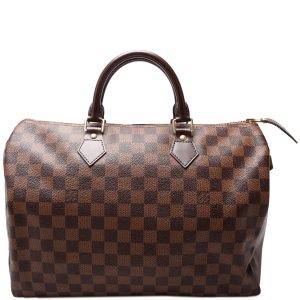 Louis Vuitton Speedy 35 Damier Ebene