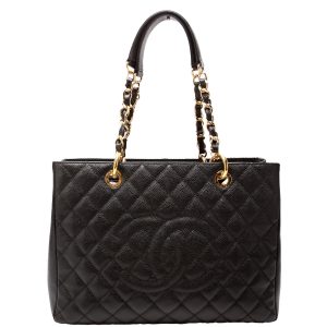 Chanel Grand Shopping Tote Caviar Bag