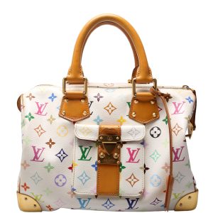 Louis Vuitton Speedy 30 Multicolor Monogram