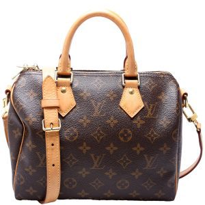 Louis Vuitton Speedy 25 Bandouliere Monogram