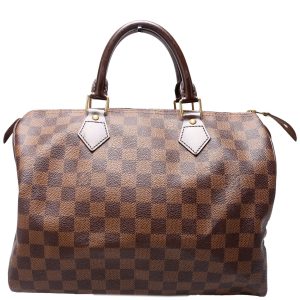 Louis Vuitton Speedy 30 Damier Ebene