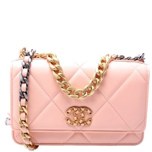Chanel 19 WOC Quilted Lambskin RFID Bag