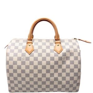 Louis Vuitton Speedy 30 Damier Azur