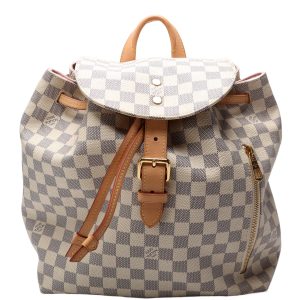Louis Vuitton Sperone Backpack Damier Azur