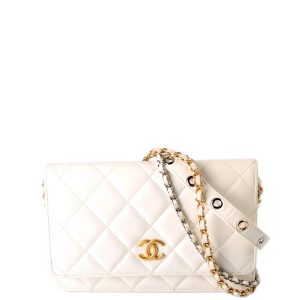 Chanel Punk Essentials WOC Quilted Goat Bag