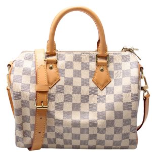 Louis Vuitton Speedy 25 Bandouliere Damier Azur