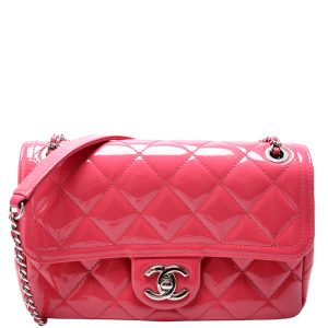 Chanel Coco Shine Small Flap Patent 20M Bag