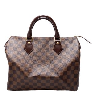 Louis Vuitton Speedy 30 Damier Ebene