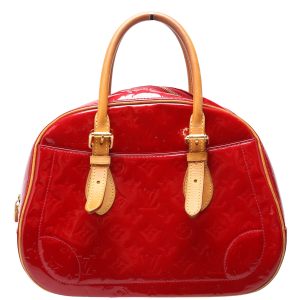 Louis Vuitton Summit Drive Vernis Red