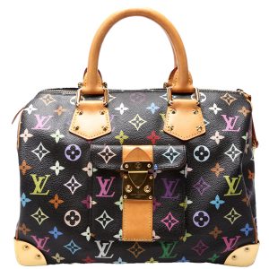 Louis Vuitton Speedy 30 Multicolor Monogram