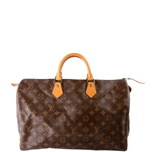 Louis Vuitton Speedy 40 Monogram
