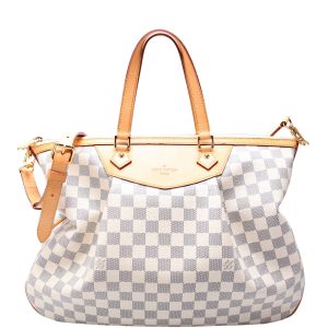 Louis Vuitton Siracusa GM Damier Azur