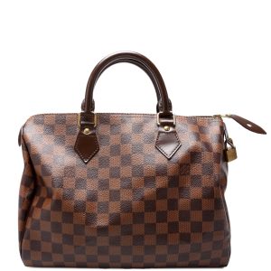 Louis Vuitton Speedy 30 Damier Ebene