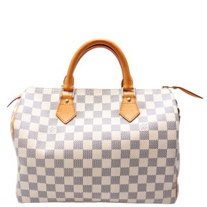 Louis Vuitton Speedy 30 Damier Azur