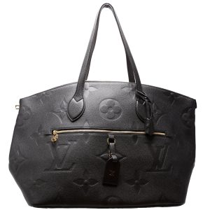 Louis Vuitton Travel Bag NM Empreinte Black