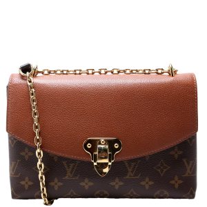 Louis Vuitton St Placide Monogram Brown