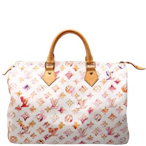 Louis Vuitton Speedy 35 Watercolor Monogram