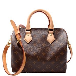 Louis Vuitton Speedy 25 Bandouliere Monogram