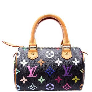 Louis Vuitton Speedy HL Multicolor Monogram Black