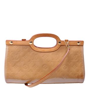 Louis Vuitton Roxbury Drive Vernis Tan