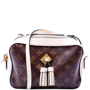 Louis Vuitton Saintonge Monogram White
