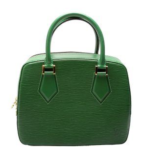 Louis Vuitton Sablon Epi Green