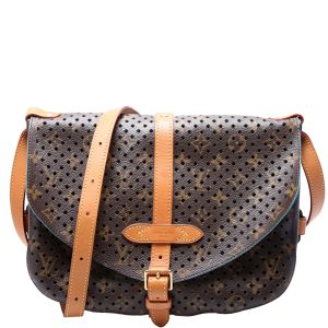 Louis Vuitton SC Flore Saumur Monogram Teal