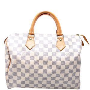 Louis Vuitton Speedy 30 Damier Azur