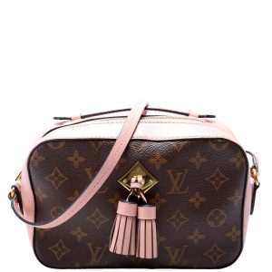 Louis Vuitton Saintogne Monogram Pink