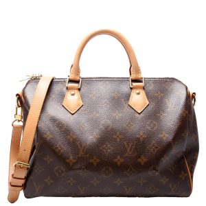 Louis Vuitton Speedy 30 Bandouliere Monogram