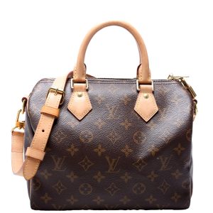 Louis Vuitton Speedy 25 Bandouliere Monogram